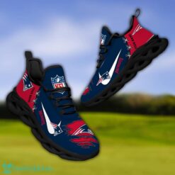 New England Patriots Personalized Name NFL Limited Max Soul Shoes Product Photo 4