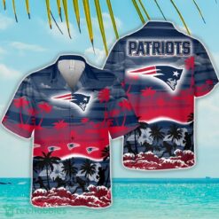 New England Patriots Tropical Hawaiian Shirt Beach Funny Gift For Men And Women Product Photo 1