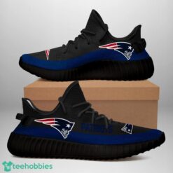 New England Patriots Yeezy Sneakers For Men And Women Sport Team Gift Product Photo 2