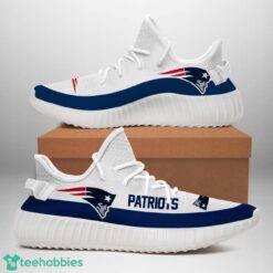 New England Patriots Yeezy Sneakers For Men And Women Sport Team Gift Product Photo 1