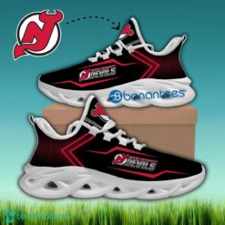 New Jersey Devils Running Sneaker Accentuate Gift Max Soul Shoes New For Fans - NHL New Jersey Devils Max Soul Sneakers Style 1