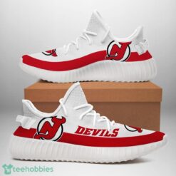 New Jersey Devils Yeezy Sneakers For Men And Women Sport Team Gift Product Photo 1
