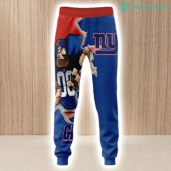 New York Giants Hoodie 3D Style Mascot Hoodie 3D All Over Print Set Hoodie And Long Pant Product Photo 2