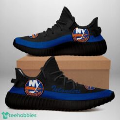 New York Islanders Yeezy Sneakers For Men And Women Sport Team Gift Product Photo 2