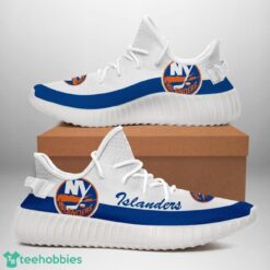 New York Islanders Yeezy Sneakers For Men And Women Sport Team Gift Product Photo 1