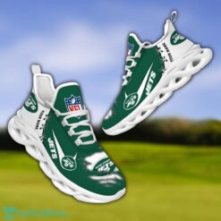 New York Jets Personalized Name NFL Limited Max Soul Shoes Product Photo 3