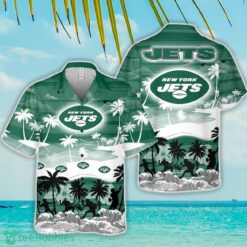New York Jets Tropical Hawaiian Shirt Beach Funny Gift For Men And Women Product Photo 1