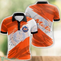 New York Mets All Over Print 3D Polo Shirt Golf Lover Gift Product Photo 1