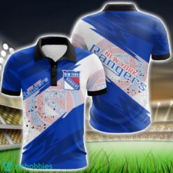 New York Rangers All Over Print 3D Polo Shirt Golf Lover Gift Product Photo 1