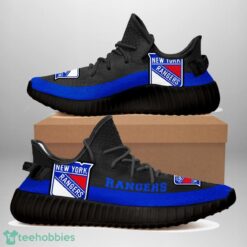 New York Rangers Yeezy Sneakers For Men And Women Sport Team Gift Product Photo 2