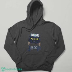 New York Yankees Snoopy And Charlie Brown Driving Jeep T-Shirt - Hoodie