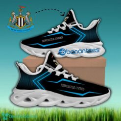 Newcastle United Chunky Sneaker Expressive Gift Max Soul Shoes New For Fans - EPL Newcastle United Max Soul Sneakers Style 1