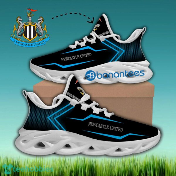 Newcastle United Chunky Sneaker Expressive Gift Max Soul Shoes New For Fans - EPL Newcastle United Max Soul Sneakers Style 1