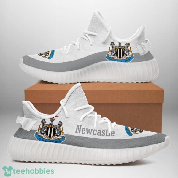 Newcastle United Yeezy Sneakers For Men And Women Product Photo 1