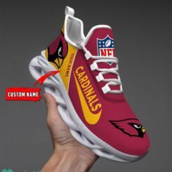 NFL Arizona Cardinals Running Shoes Custom name Special Max Soul Shoes For Men And Women Product Photo 3