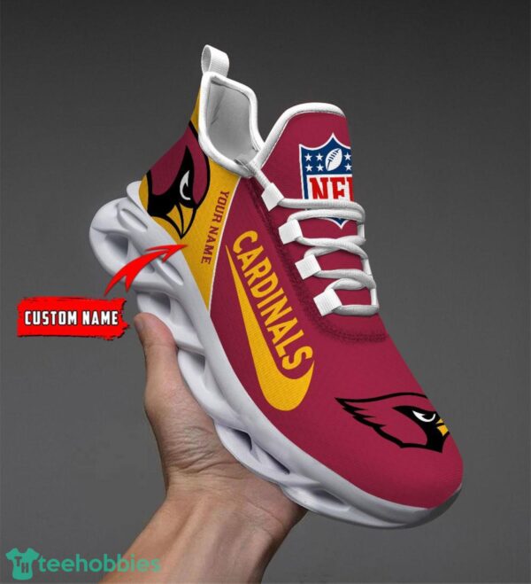 NFL Arizona Cardinals Running Shoes Custom name Special Max Soul Shoes For Men And Women Product Photo 3