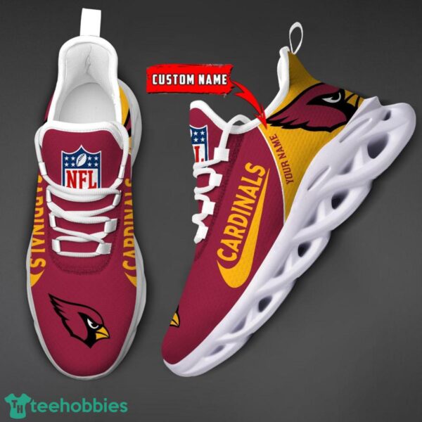 NFL Arizona Cardinals Running Shoes Custom name Special Max Soul Shoes For Men And Women Product Photo 4