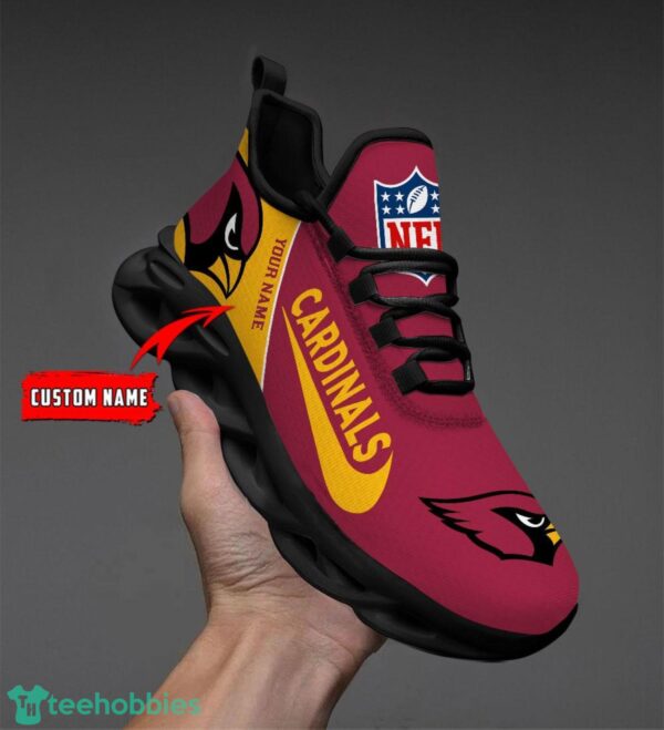 NFL Arizona Cardinals Running Shoes Custom name Special Max Soul Shoes For Men And Women Product Photo 1