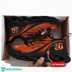 NFL Cincinnati Bengals Running Max Soul Shoes Special Sneakers Custom Name Product Photo 2
