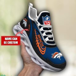 NFL Denver Broncos Running Max Soul Shoes Special Sneakers Custom Name Product Photo 3