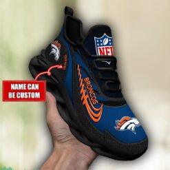 NFL Denver Broncos Running Max Soul Shoes Special Sneakers Custom Name Product Photo 1