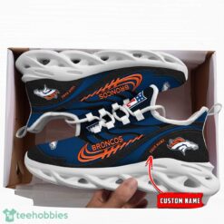 NFL Denver Broncos Running Max Soul Shoes Special Sneakers Custom Name Product Photo 4