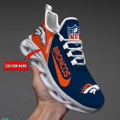 NFL Denver Broncos Running Shoes Custom name Special Max Soul Shoes For Men And Women Product Photo 3