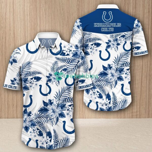 NFL Indianapolis Colts Trending Summer Hawaiian Shirt Product Photo 1