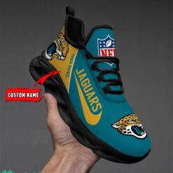 NFL Jacksonville Jaguars Running Shoes Custom name Special Max Soul Shoes For Men And Women Product Photo 3