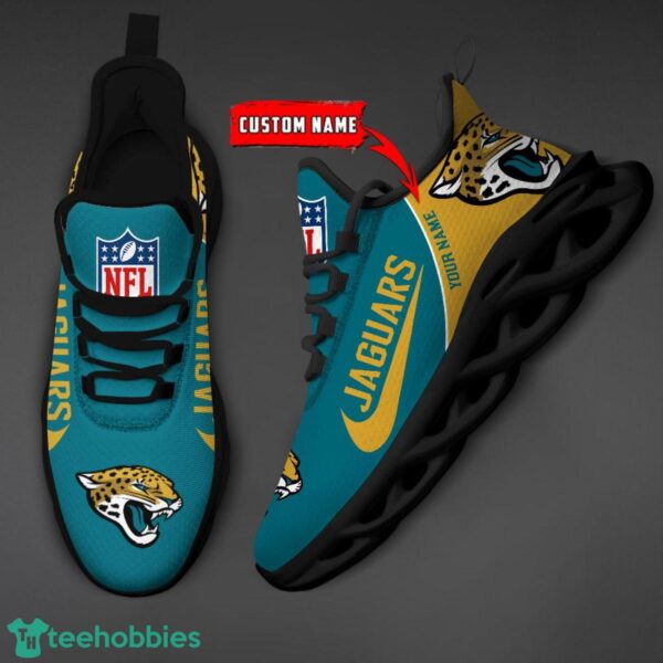 NFL Jacksonville Jaguars Running Shoes Custom name Special Max Soul Shoes For Men And Women Product Photo 4