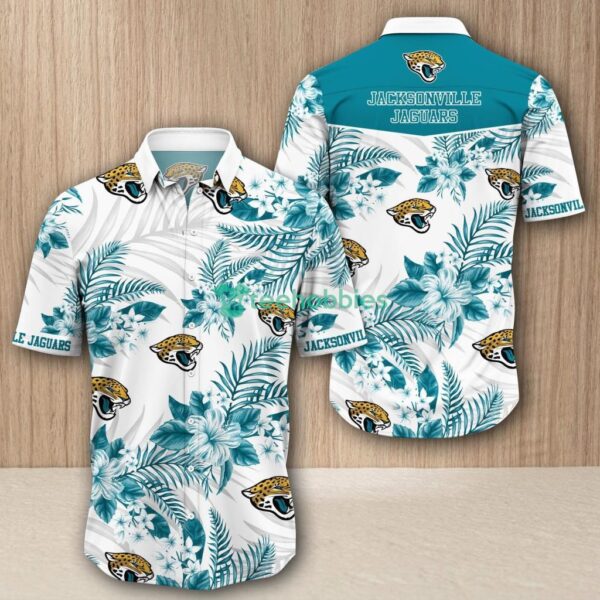 NFL Jacksonville Jaguars Trending Summer Hawaiian Shirt Product Photo 1