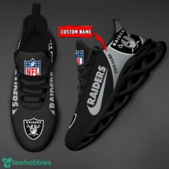 NFL Las Vegas Raiders Running Shoes Custom name Special Max Soul Shoes For Men And Women Product Photo 2