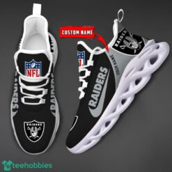 NFL Las Vegas Raiders Running Shoes Custom name Special Max Soul Shoes For Men And Women Product Photo 4