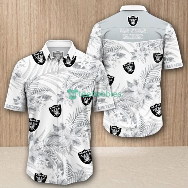 NFL Las Vegas Raiders Trending Summer Hawaiian Shirt Product Photo 1