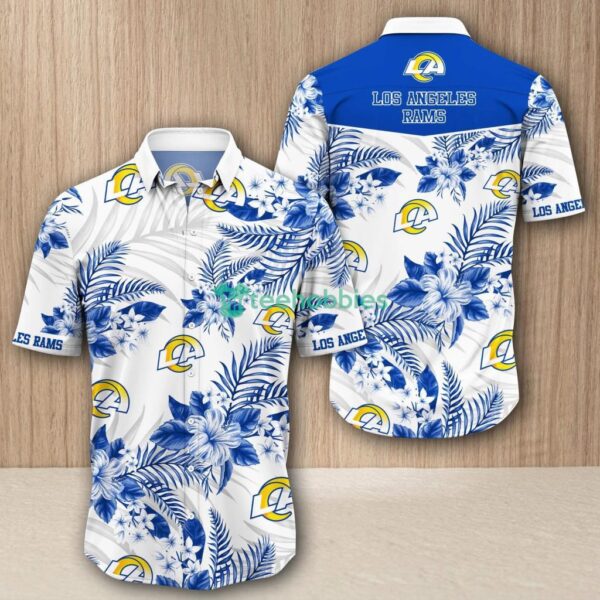 NFL Los Angeles Rams Trending Summer Hawaiian Shirt Product Photo 1