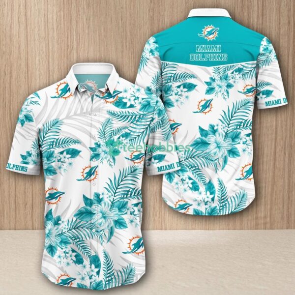 NFL Miami Dolphins Trending Summer Hawaiian Shirt Product Photo 1