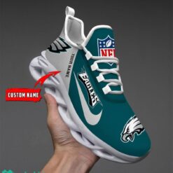 NFL Philadelphia Running Shoes Custom name Special Max Soul Shoes For Men And Women image NFL Philadelphia Running Shoes Custom name Special Max Soul Shoes For Men And Women Product Photo 3