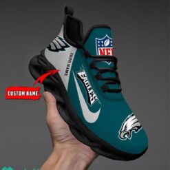 NFL Philadelphia Running Shoes Custom name Special Max Soul Shoes For Men And Women Product Photo 1