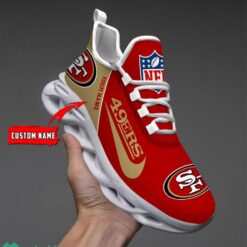 NFL San Francisco 49ers Running Shoes Custom name Special Max Soul Shoes For Men And Women image NFL San Francisco 49ers Running Shoes Custom name Special Max Soul Shoes For Men And Women Product Photo 3