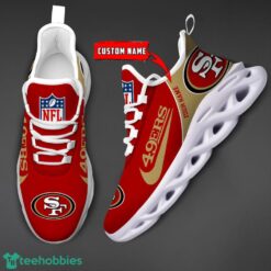 NFL San Francisco 49ers Running Shoes Custom name Special Max Soul Shoes For Men And Women image NFL San Francisco 49ers Running Shoes Custom name Special Max Soul Shoes For Men And Women Product Photo 4