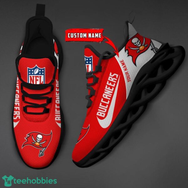NFL Tampa Bay Buccaneers Running Shoes Custom name Special Max Soul Shoes For Men And Women Product Photo 2
