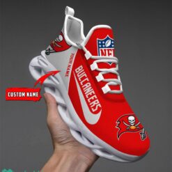 NFL Tampa Bay Buccaneers Running Shoes Custom name Special Max Soul Shoes For Men And Women Product Photo 3