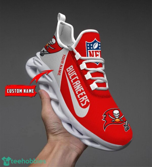 NFL Tampa Bay Buccaneers Running Shoes Custom name Special Max Soul Shoes For Men And Women Product Photo 3