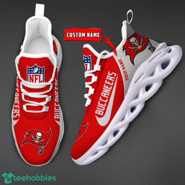 NFL Tampa Bay Buccaneers Running Shoes Custom name Special Max Soul Shoes For Men And Women Product Photo 4