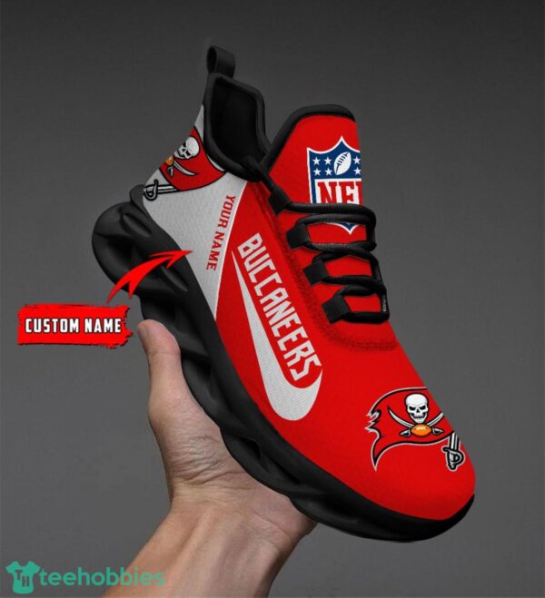 NFL Tampa Bay Buccaneers Running Shoes Custom name Special Max Soul Shoes For Men And Women Product Photo 1