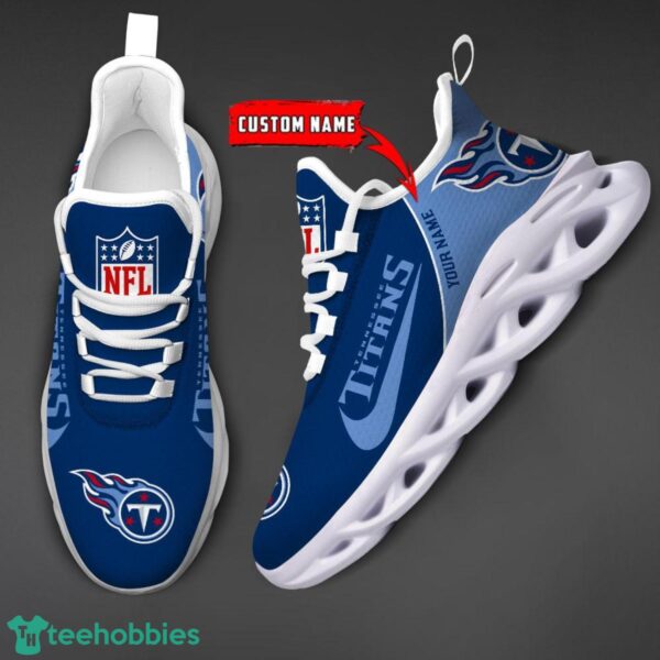 NFL Tennessee Titans Running Shoes Custom name Special Max Soul Shoes For Men And Women Product Photo 2