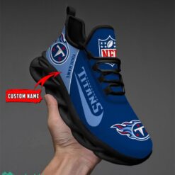 NFL Tennessee Titans Running Shoes Custom name Special Max Soul Shoes For Men And Women Product Photo 3