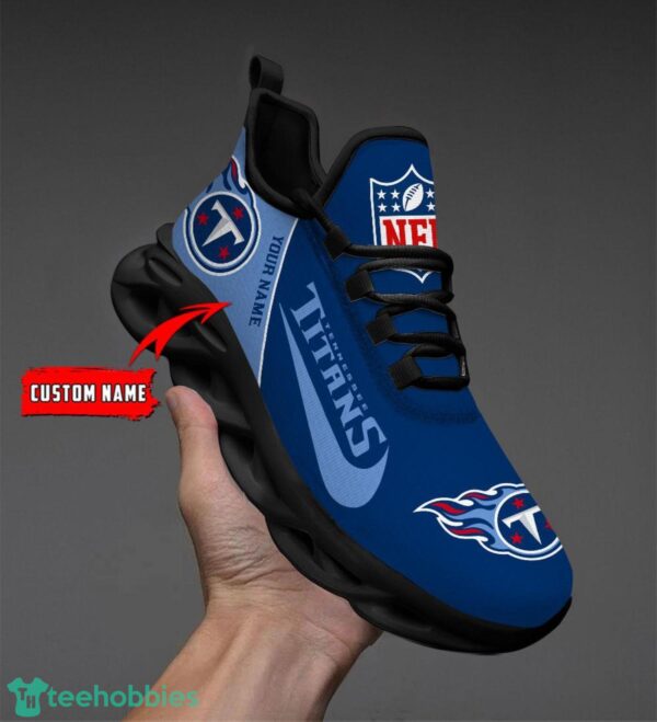 NFL Tennessee Titans Running Shoes Custom name Special Max Soul Shoes For Men And Women Product Photo 3