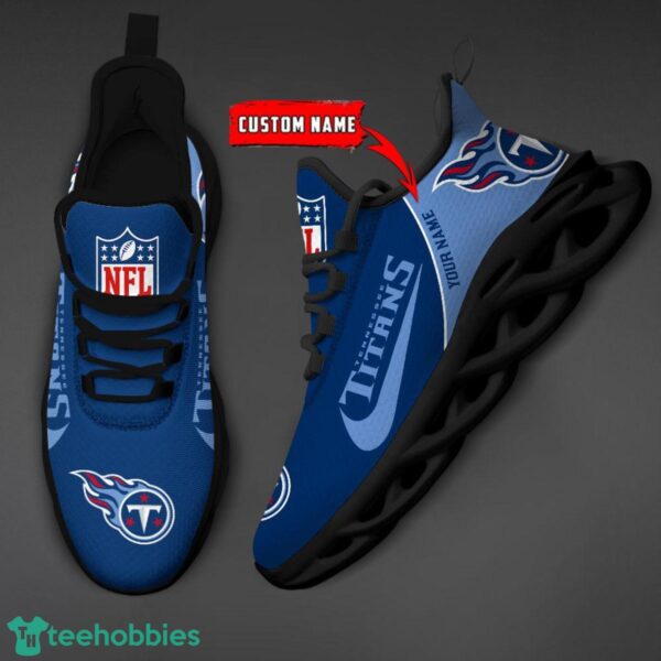 NFL Tennessee Titans Running Shoes Custom name Special Max Soul Shoes For Men And Women Product Photo 4
