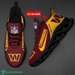 NFL Washington Commanders Running Shoes Custom name Special Max Soul Shoes For Men And Women Product Photo 2